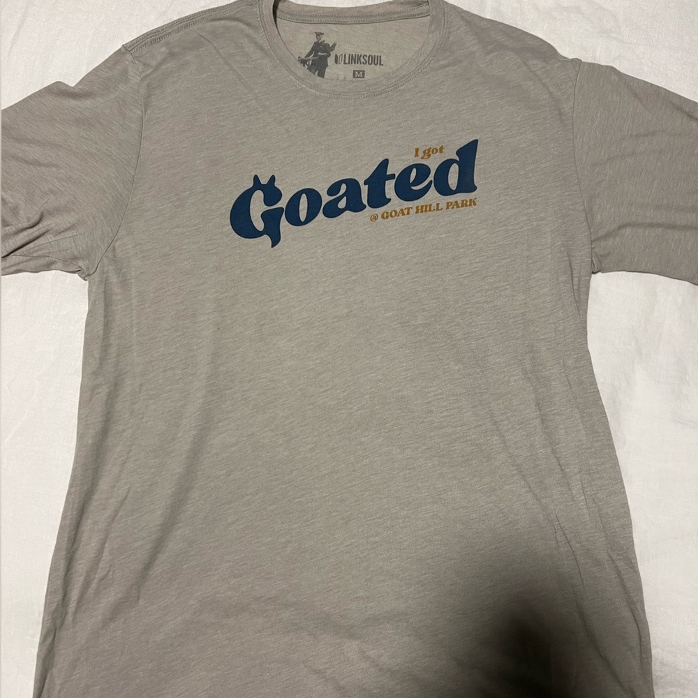Linksoul “The Goated Lite Tee”